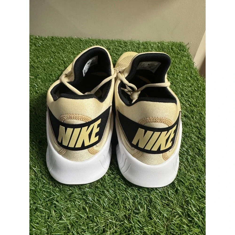 Nike Free Metcon 4 Vegas Gold Black Men's Training Shoes Size 14 CT3886-791 NEW